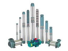 SUBMERSIBLE PUMP SET